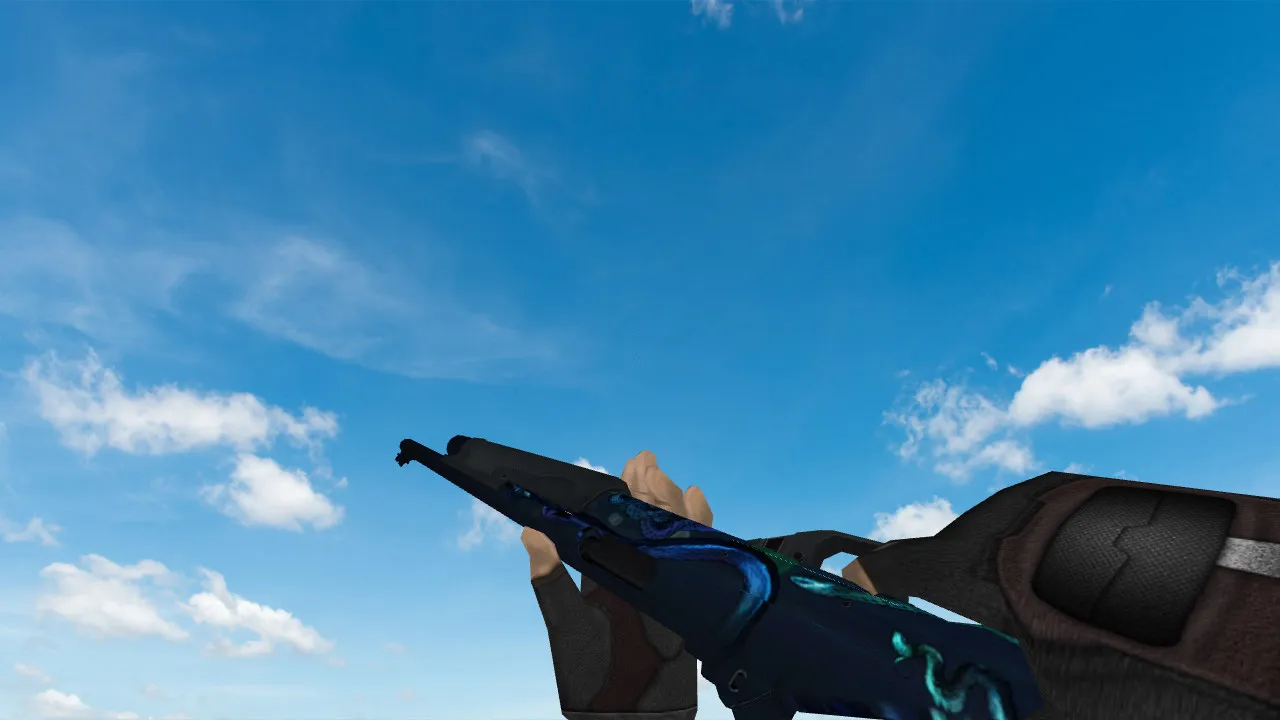 Скриншот Модель «Nova «Медуза»» для CS 1.6 - Качественные текстуры и звуки