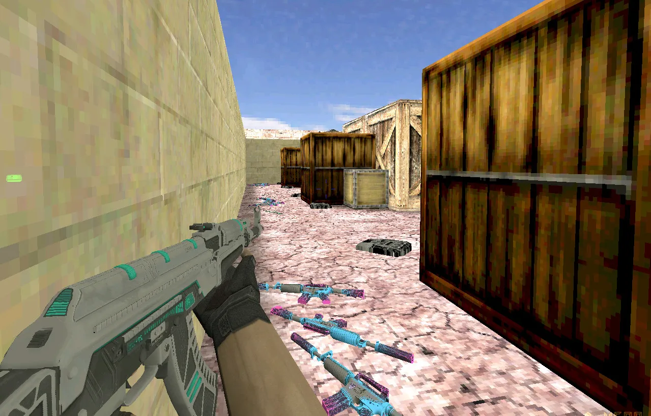 Скриншот Карта «de_noji» для CS 1.6