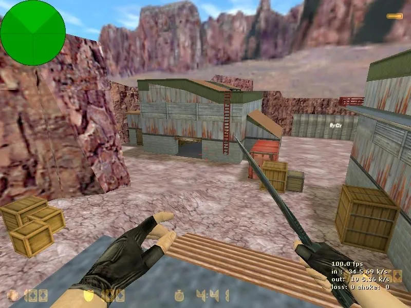 Скриншот Карта «de_nuke_fora» для CS 1.6