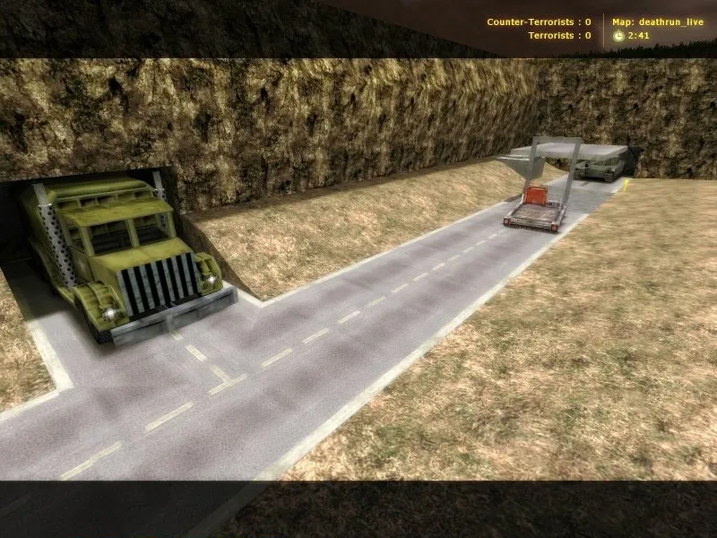 Скриншот Карта «deathrun_live» для CS 1.6