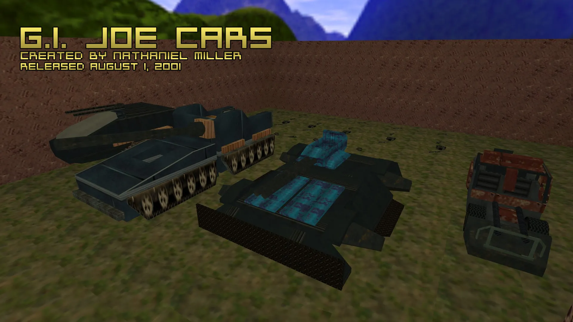 Скриншот  Карта gijoe_cars для CS 1.6 - Тактические возможности и оптимизация