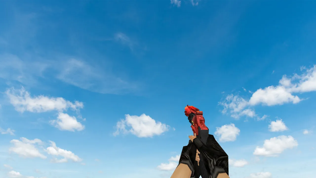 Скриншот Модель R8 Revolver «Вой» для CS 1.6 - Уникальная детализированная модель