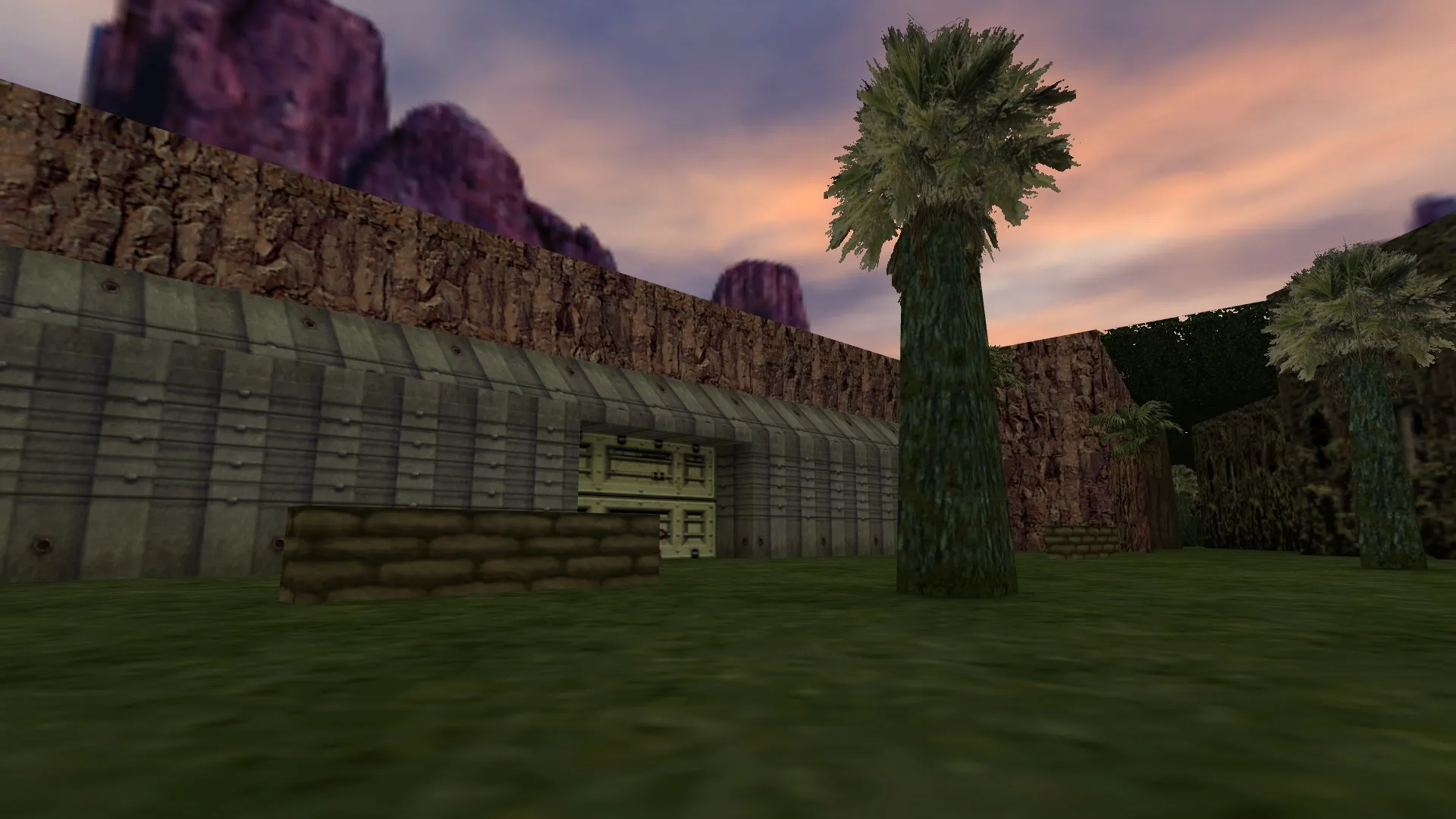 Скриншот  Карта thejungle для CS 1.6: Обзор и Тактические Решения