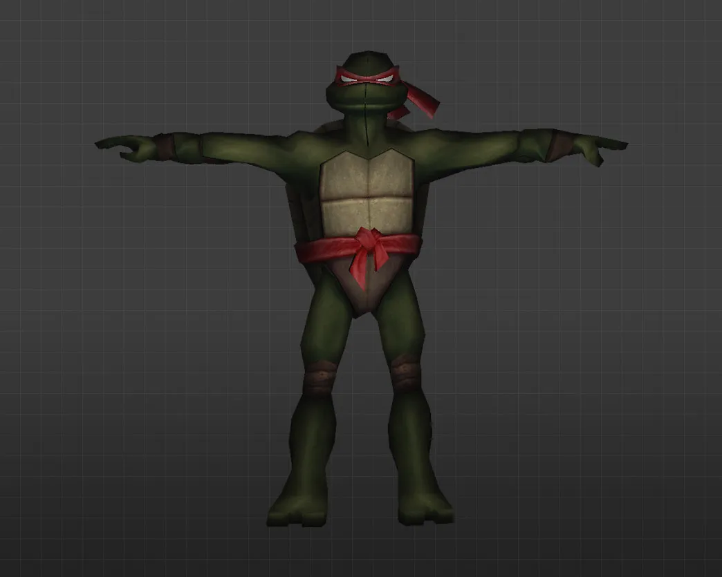 Скриншот Модель «Ниндзя черепашки» для CS 1.6 - Уникальные скины и качество