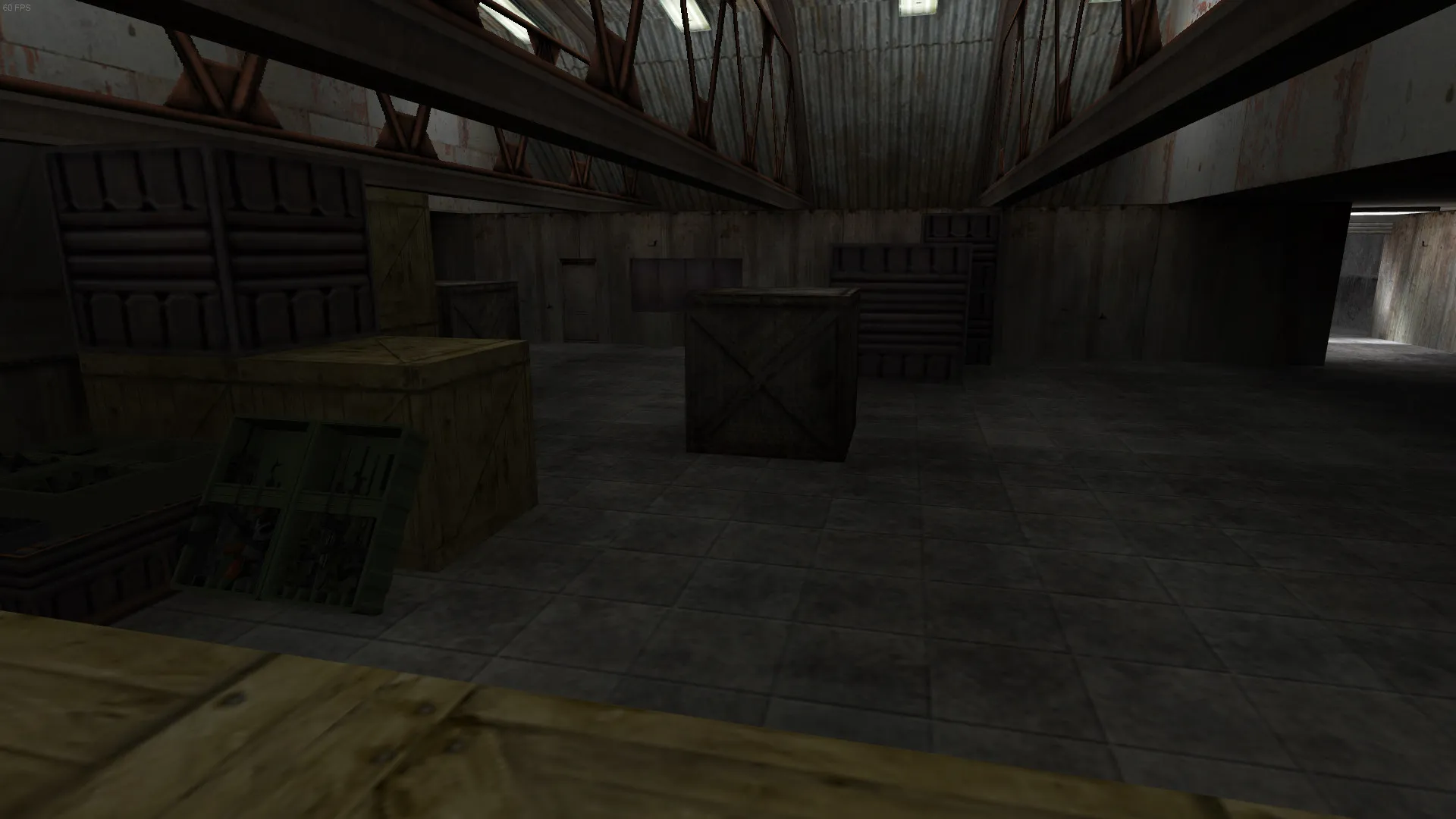 Скриншот  Карта de_shelegiel_v112 для CS 1.6 - Тактические особенности и оптимизация