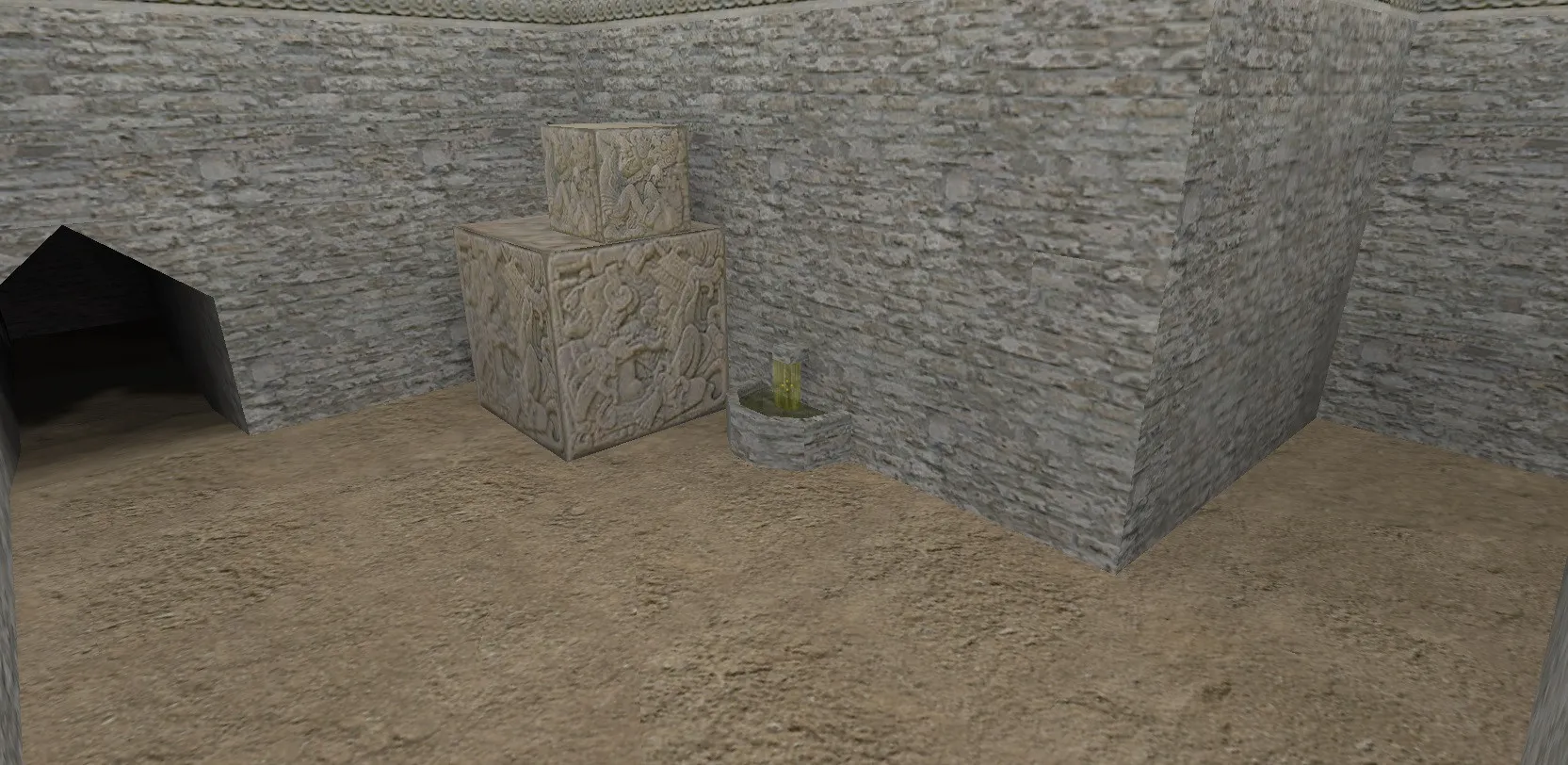 Скриншот Карта «de_aztex2003» для CS 1.6