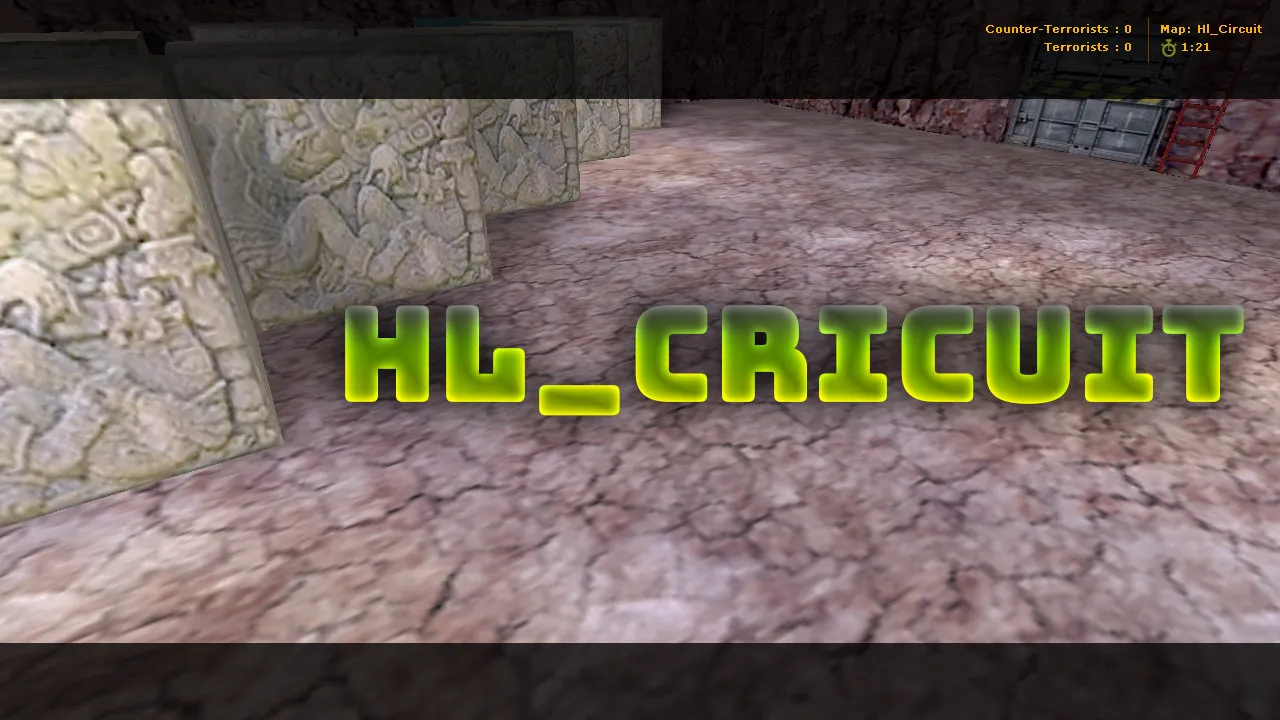 Скриншот Карта hl_cricuit для CS 1.6: тактические возможности и оптимизация