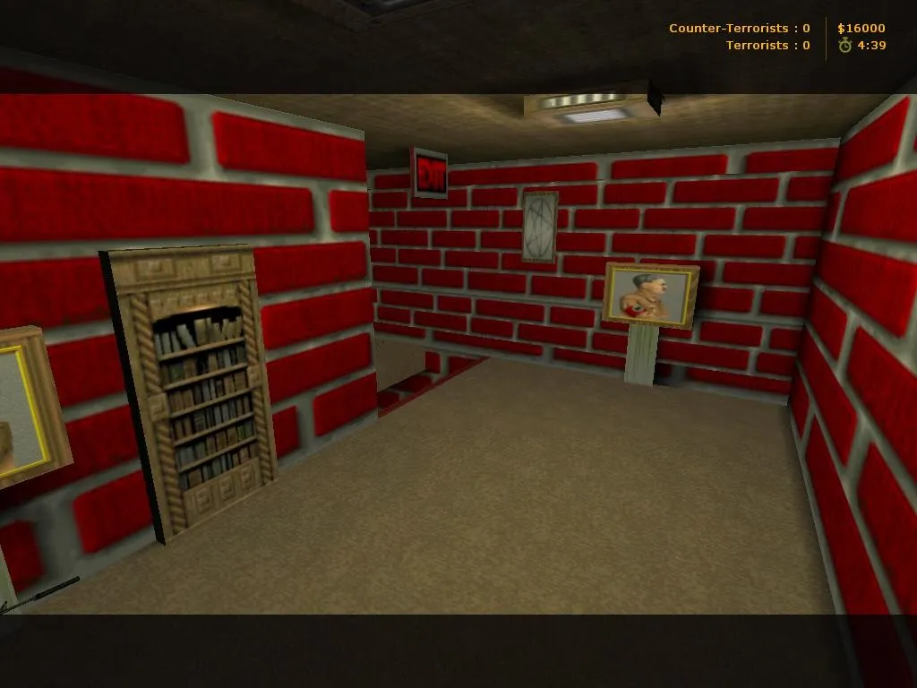 Скриншот Карта «deathrun_hailx» для CS 1.6