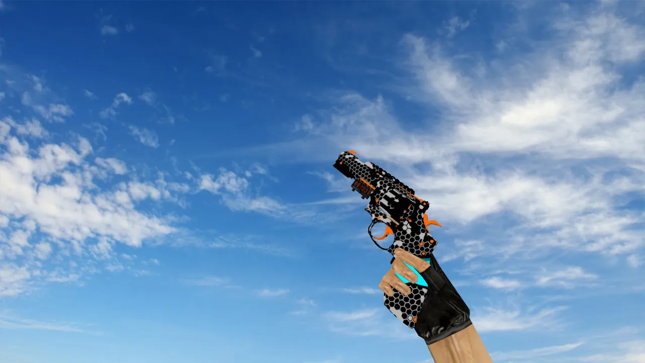 Скриншот Модель «R8 Revolver Next Technology» для CS 1.6