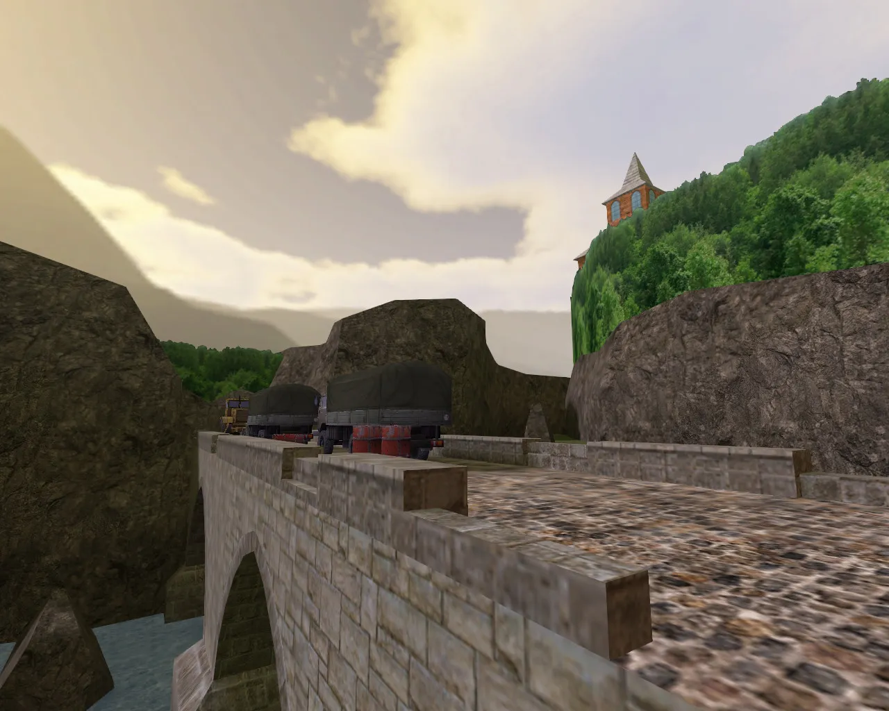 Скриншот  Карта de_cu6upb_se для CS 1.6: точки, ротации, .nav для ботов и оптимизация wpoly/epoly