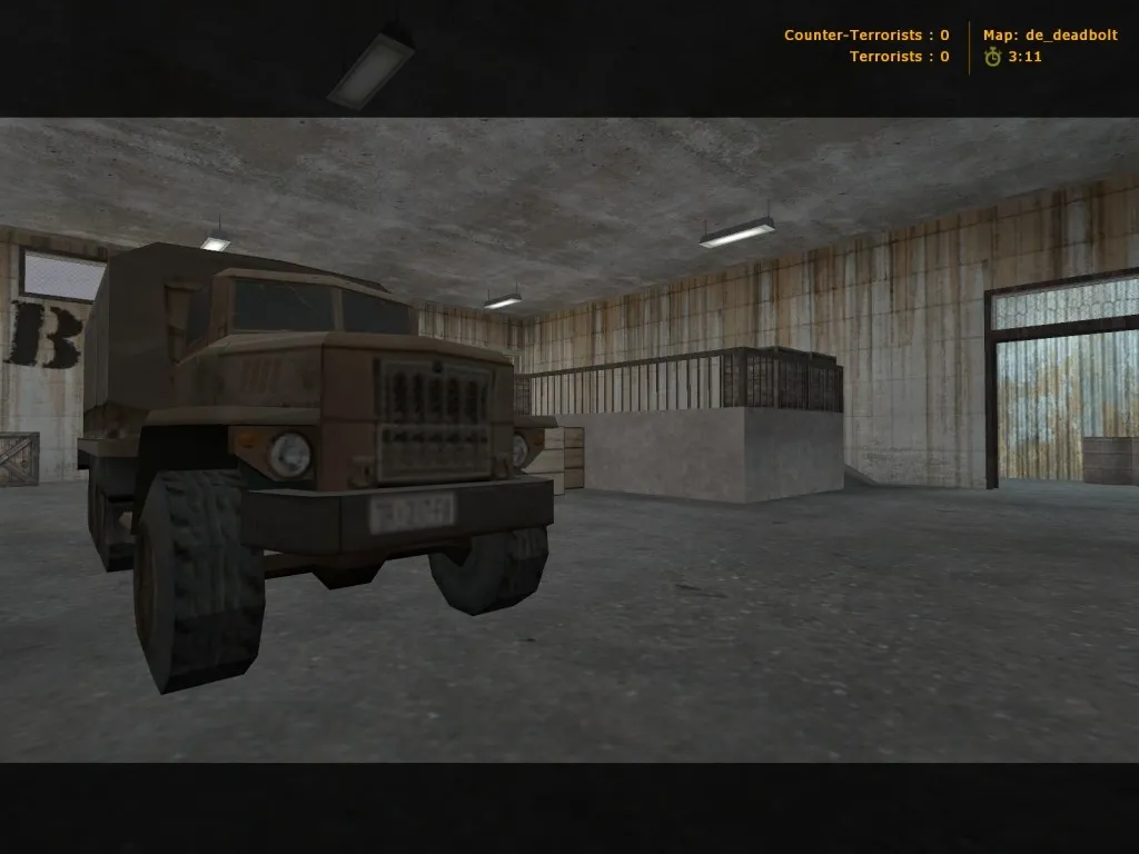 Скриншот  de_deadbolt для CS 1.6: тактика за CT и T, точки, навигация ботов, оптимизация карты