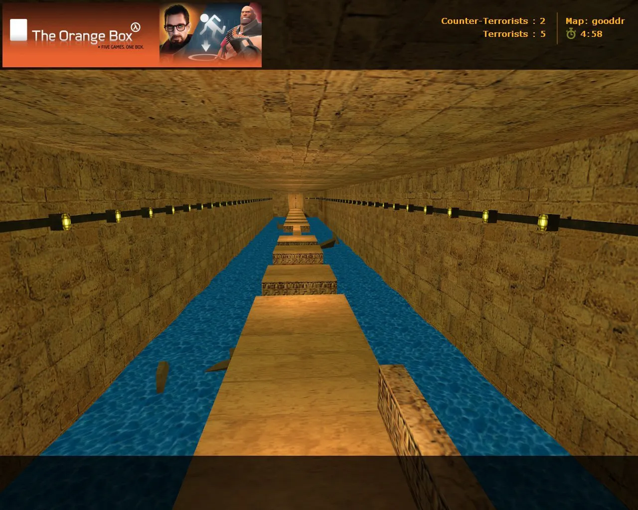 Скриншот Карта «deathrun_dustdivi2_final» для CS 1.6