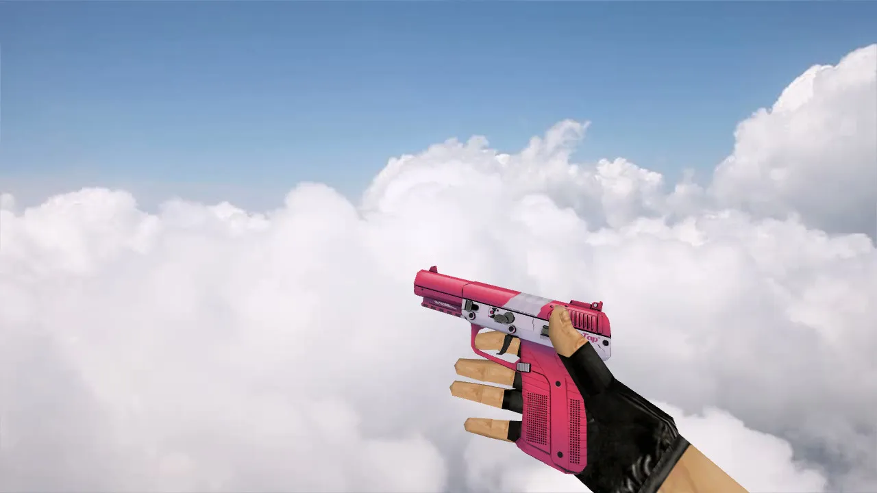 Скриншот Модель «Five Seven One Tap» для CS 1.6 - Качество и Точность