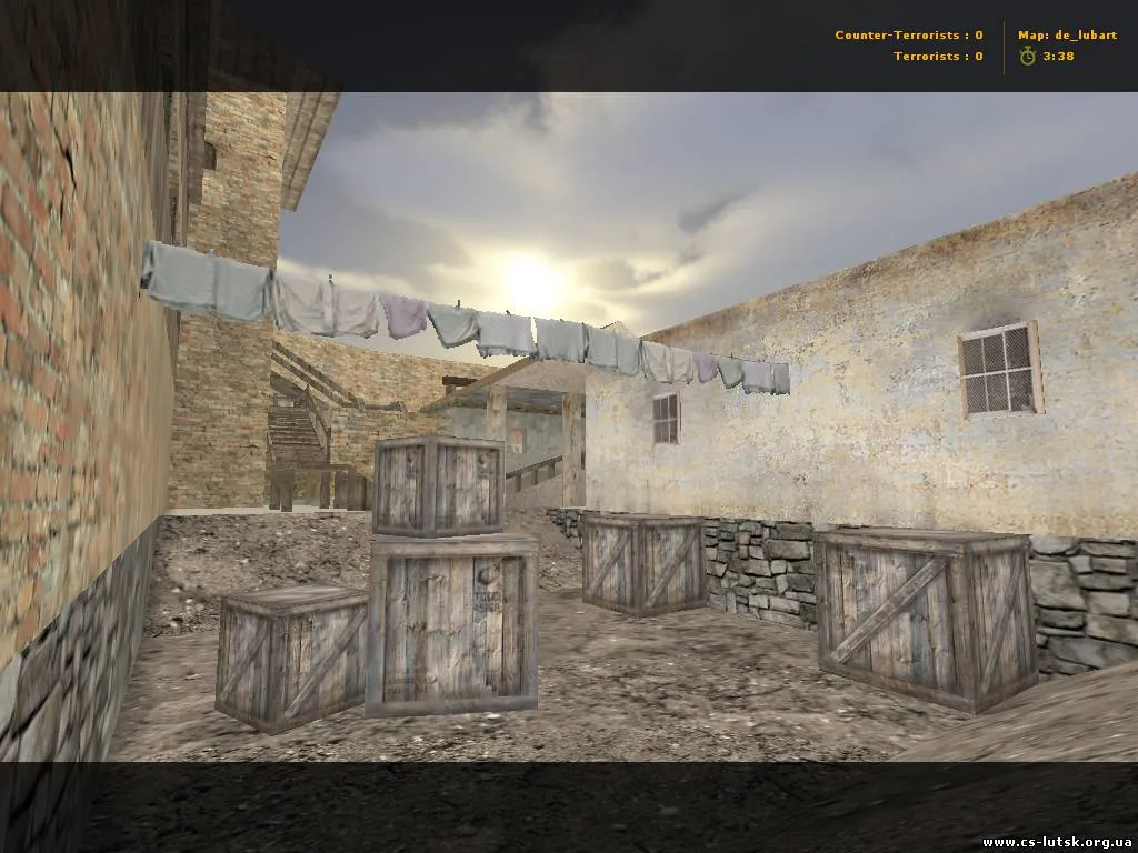 Скриншот  Карта de_lubart для Counter-Strike 1.6: Стратегии и Тактики