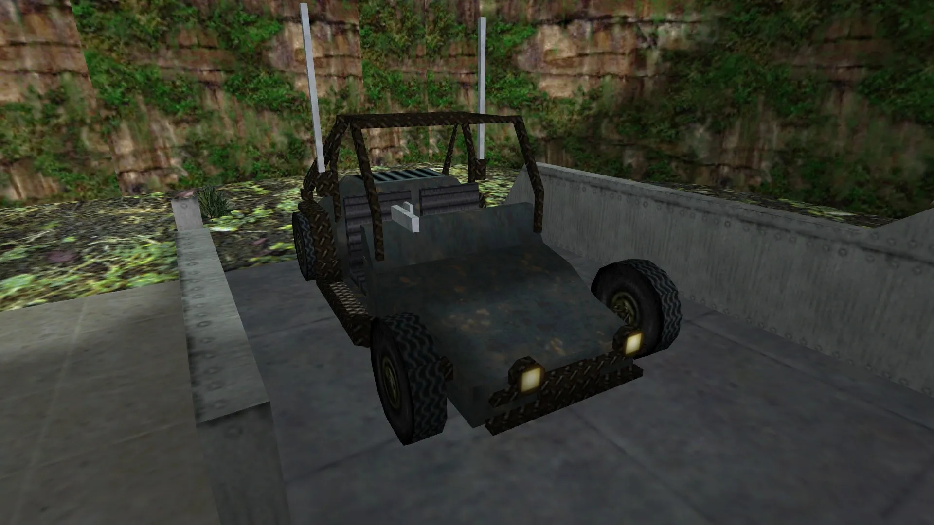 Скриншот  Карта gijoehq_de для CS 1.6: Тактический обзор и особенности