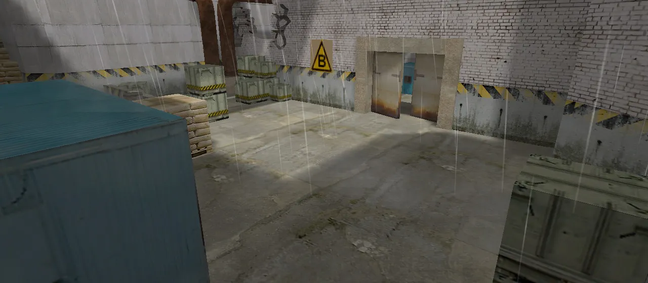 Скриншот  Карта de_indust2 для CS 1.6 – тактические преимущества и особенности