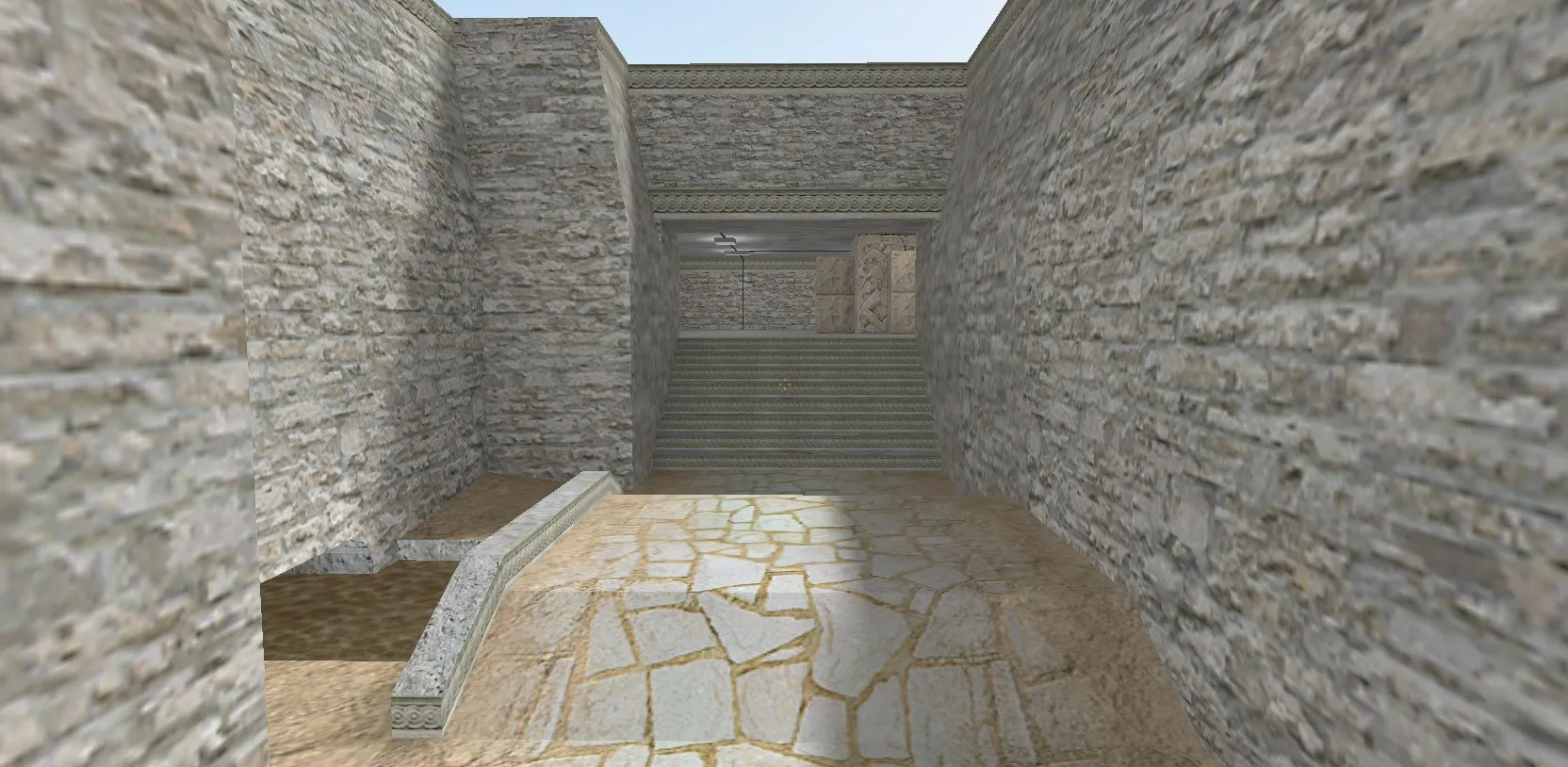 Скриншот Карта «de_aztec_curse» для CS 1.6
