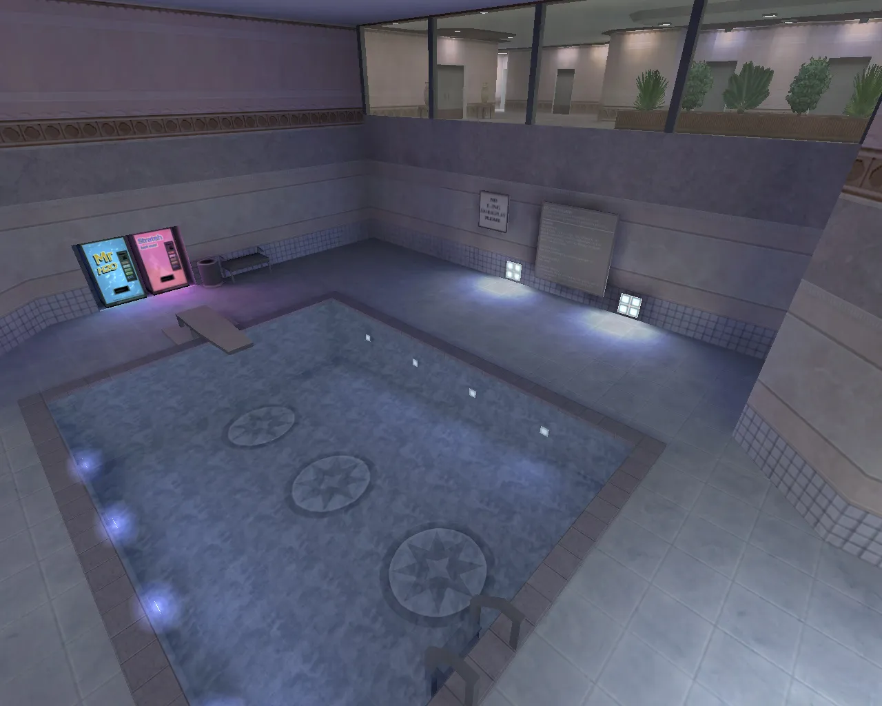 Скриншот Карта «de_morningstar» для CS 1.6