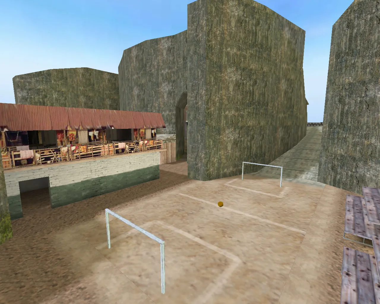 Скриншот  cs_rio карта для CS 1.6: тактика за Т и КТ, точки, боты .nav, оптимизация wpoly/epoly