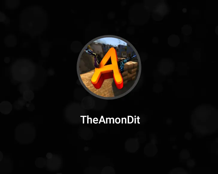 Скриншот Конфиг «TheAmonDit CFG» для CS 1.6 - Настройка и советы