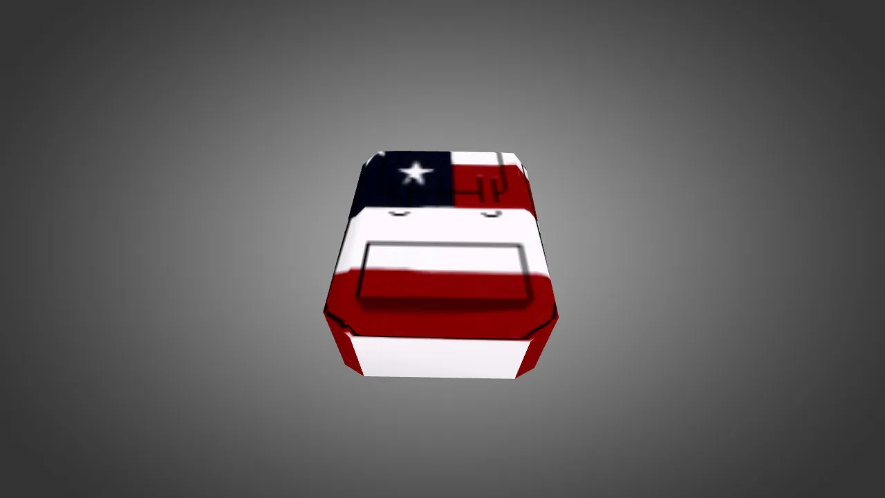 Скриншот Модель «Рюкзак “Гордость Америки”» для CS 1.6: v_ и p_ модели, звуки, анимация осмотра