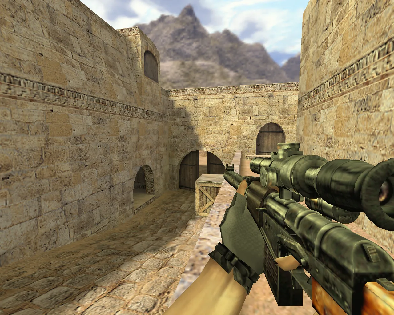 Скриншот Пак моделей российского оружия для CS 1.6: v_, p_, w_ модели, звуки и анимация осмотра