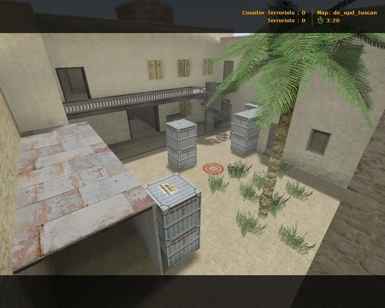 Скриншот  Карта de_upd_tuscan для CS 1.6: Обзор и Тактики