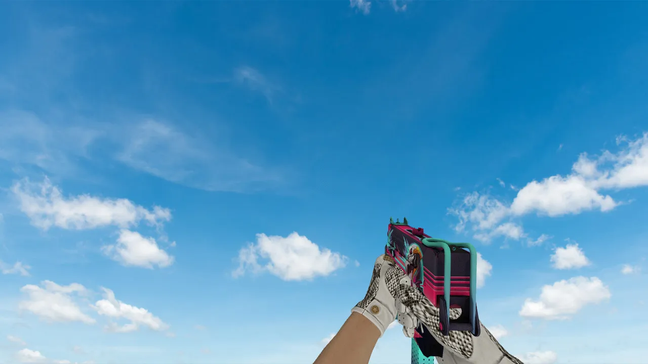 Скриншот  Driver King Snake Pack — пак моделей оружия для CS 1.6: v_ p_ w_, звуки, анимация осмотра и текстуры