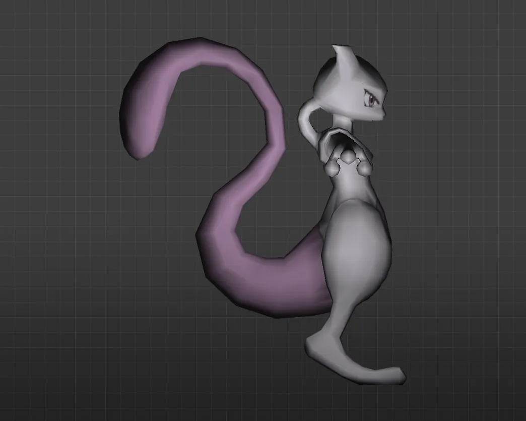 Скриншот Модель «Мьюту» для CS 1.6 - Уникальный Аниме Скин