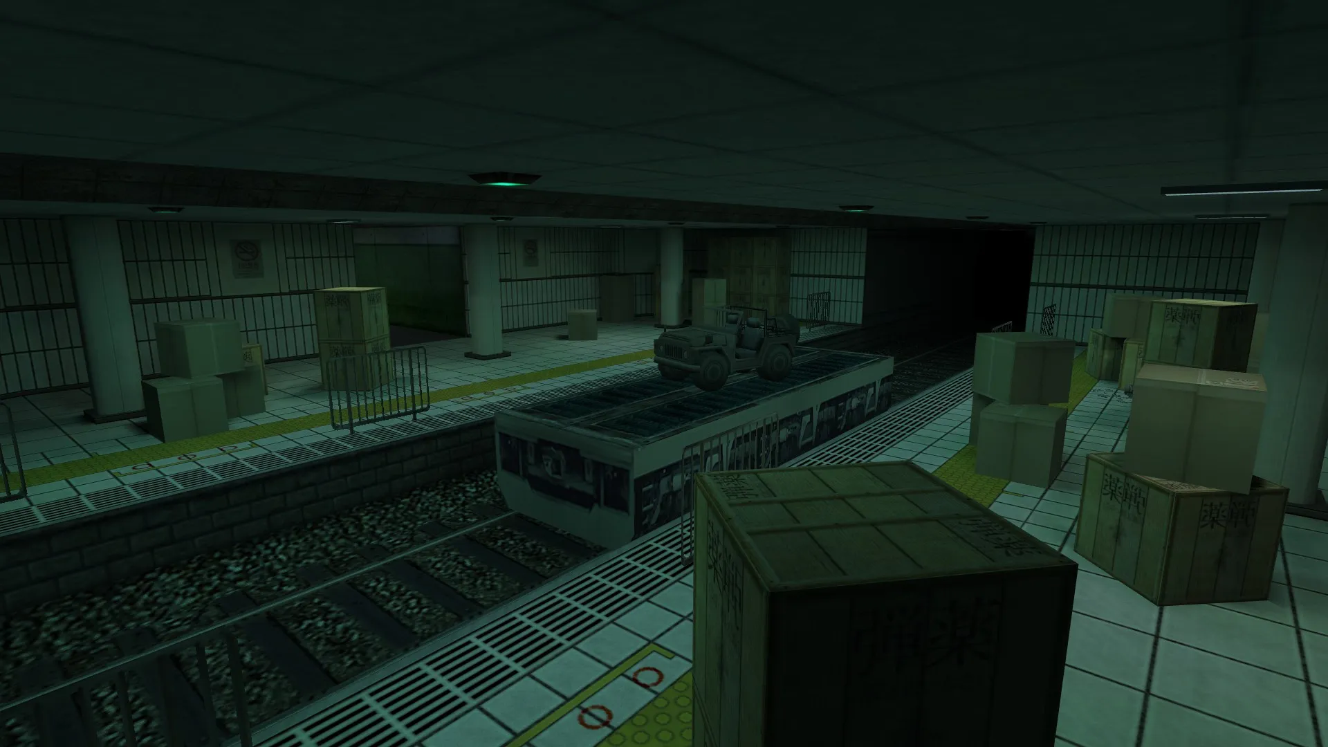 Скриншот  Карта de_japan для CS 1.6 - Тактические особенности и оптимизация