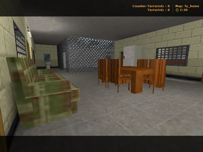 Скриншот  Карта de_home для CS 1.6: Тактика и особенности