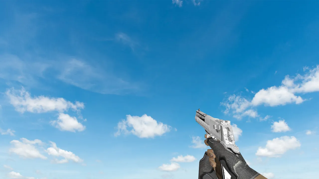 Скриншот Пак моделей оружия «Freen's Case Pack» для CS 1.6: v_/p_/w_ модели, звуки, анимация осмотра и качество текстур