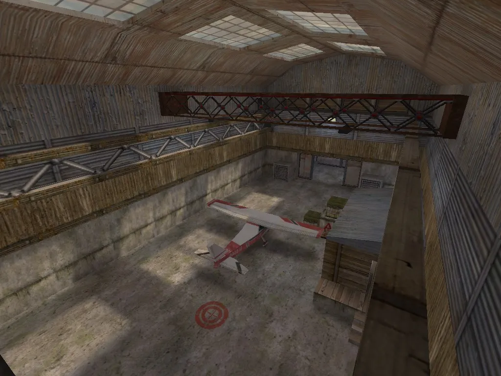 Скриншот  de_gsu_rapture карта CS 1.6: тактика за CT и T, точки, маршруты, оптимизация и .nav для ботов