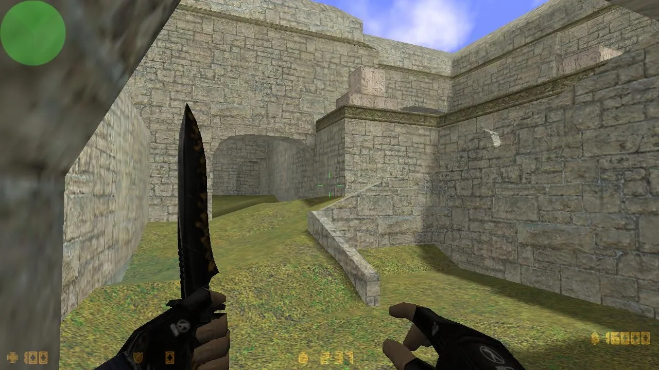 Скриншот  Карта de_aztec_2012 для CS 1.6: разбор точек, заходов, .nav для ботов и настройки сервера