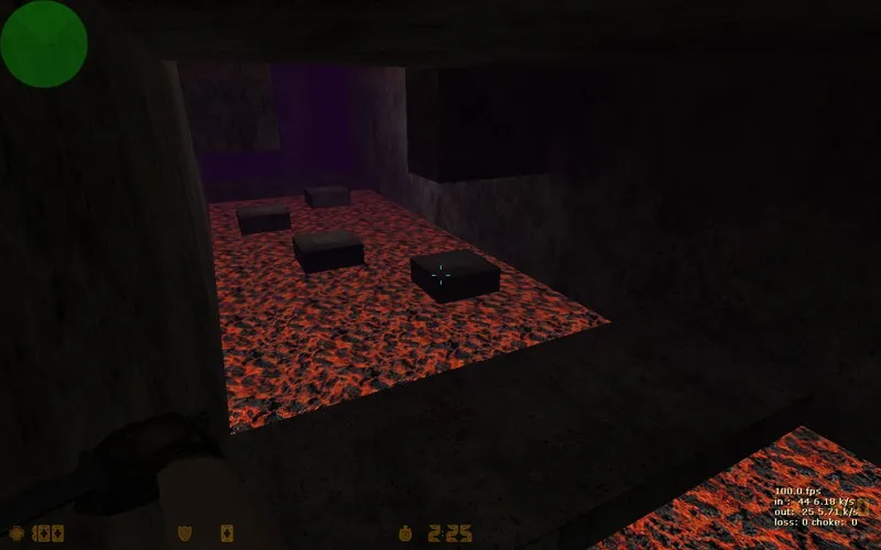 Скриншот Карта «deathrun_impasable» для CS 1.6