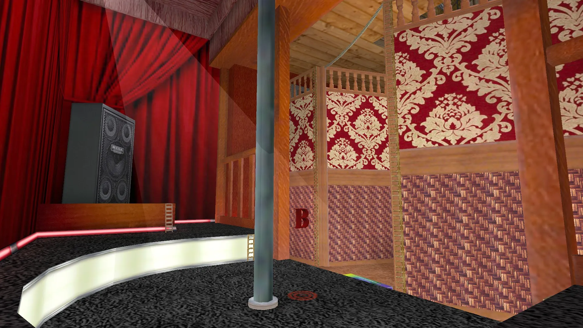 Скриншот Карта de_ratsclub для CS 1.6 - Тактика, баланс и оптимизация