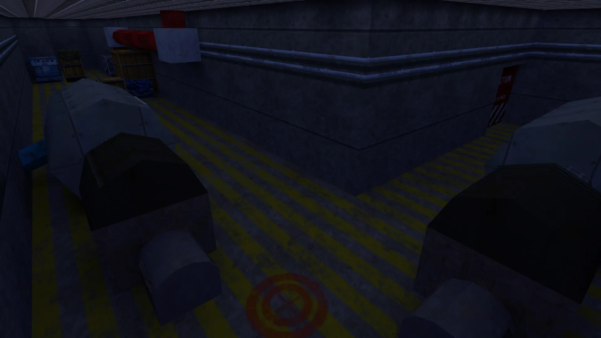 Скриншот  Карта de_stargate для CS 1.6: Тактические особенности и оптимизация