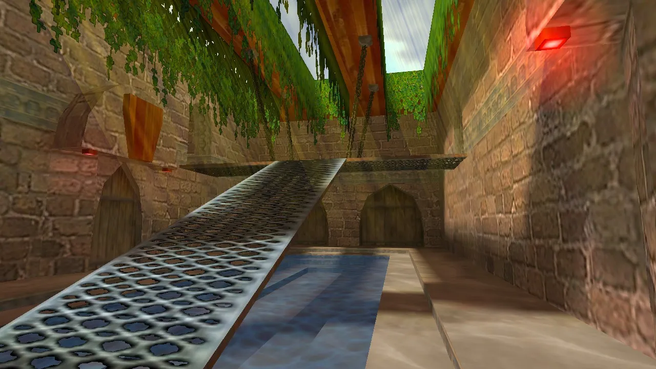 Скриншот de_bob карта для CS 1.6: баланс сторон, точки под CT/T, .nav для ботов и оптимизация