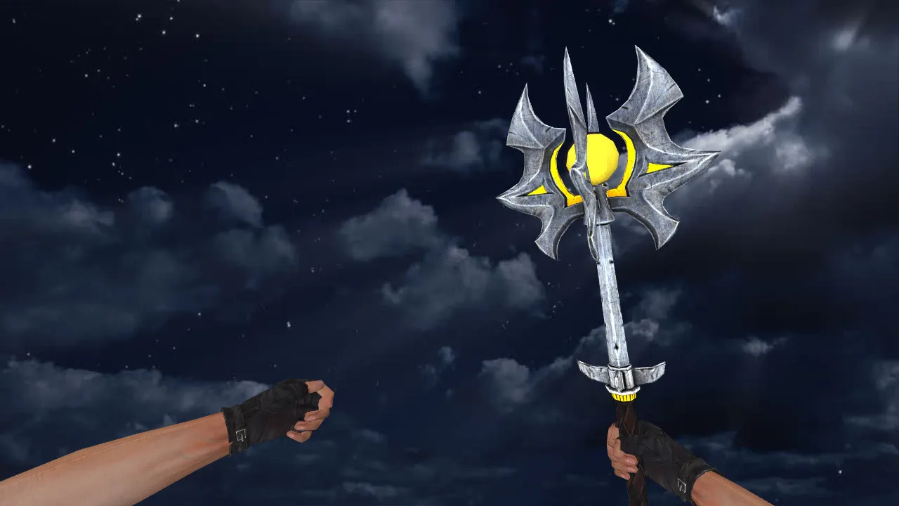 Скриншот Модель «Булава» для CS 1.6: нож v_ и p_ модели, звук, анимация осмотра, текстуры