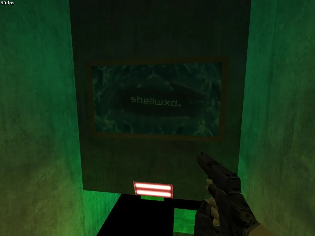 Скриншот  deathrun_ghoztlightz для CS 1.6: тактики за CT и T, настройка ботов, .nav и оптимизация