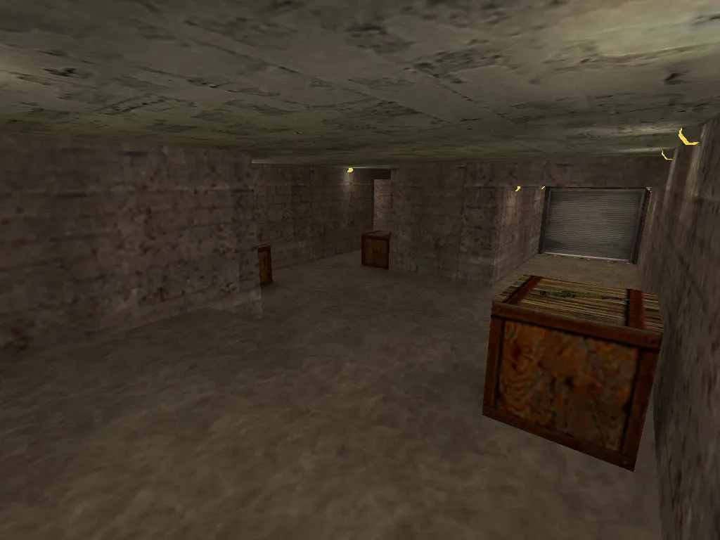 Скриншот  Карта de_train_ilz_2x2 для CS 1.6 - Тактические возможности