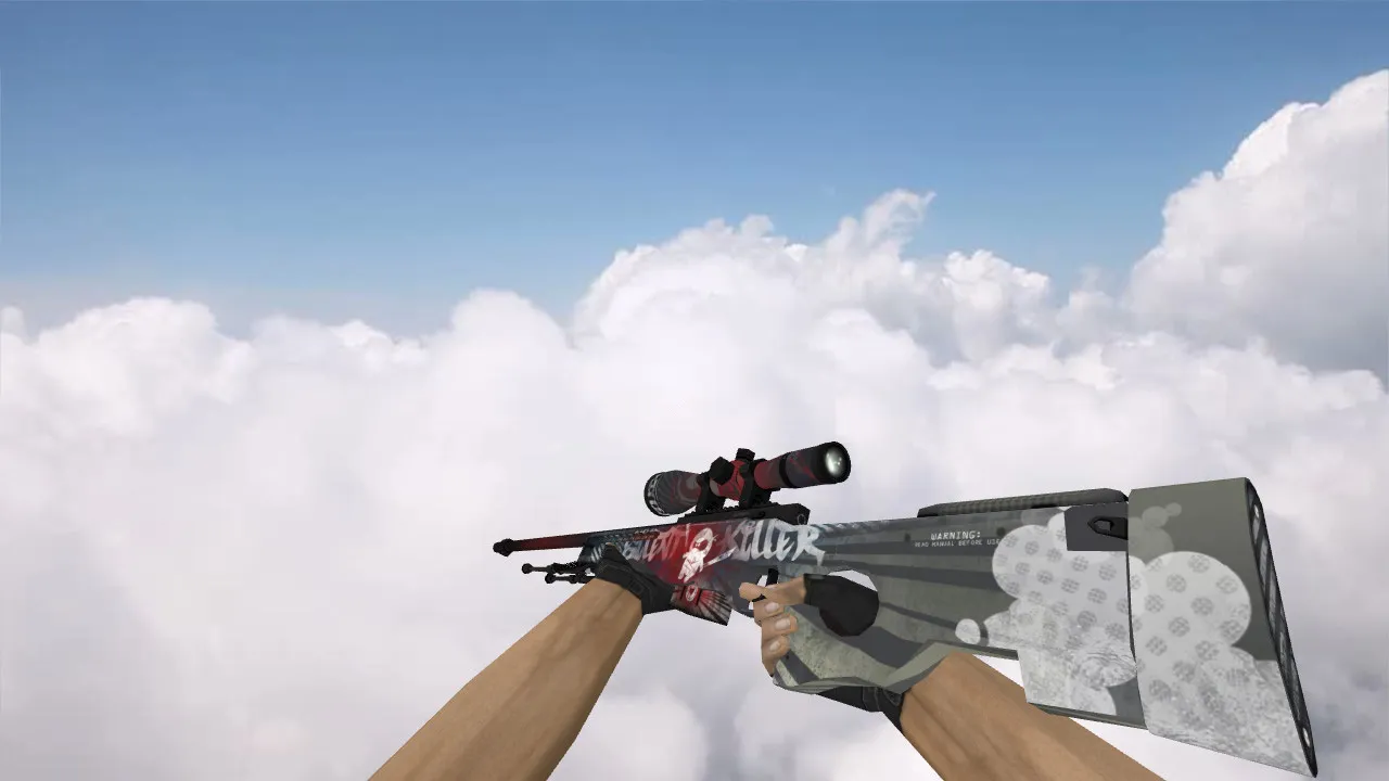 Скриншот Модель AWP Silent Killer для CS 1.6 - Качественная замена