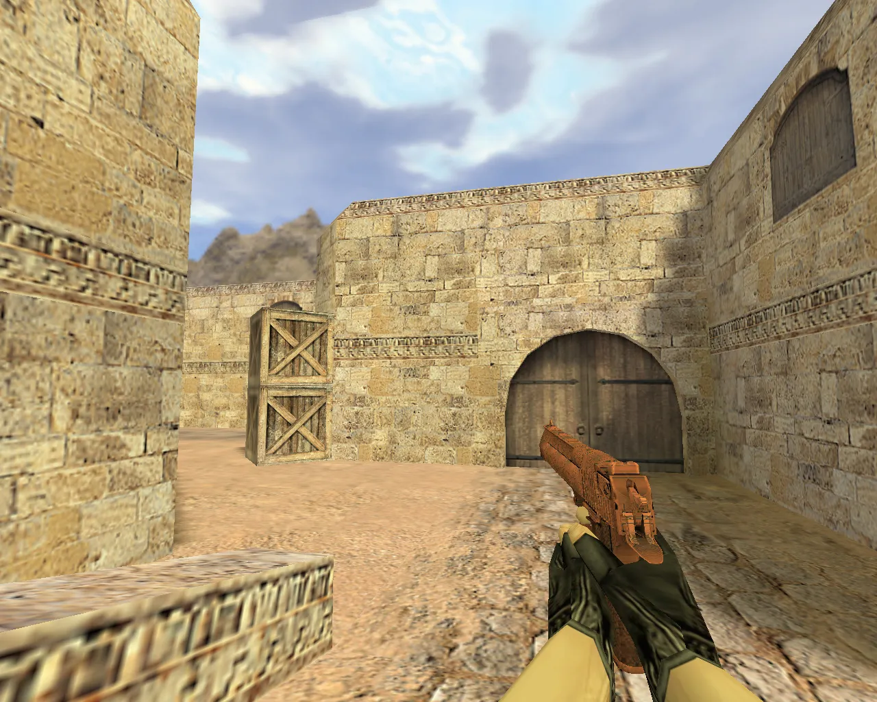 Скриншот Модель «Deagle БАХ» для CS 1.6 - Идеальный выбор для стрельбы