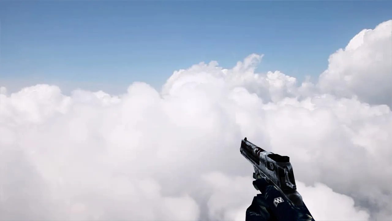 Скриншот Пак моделей оружия KoT3 Weapon Pack для CS 1.6: v_/p_/w_ модели, звуки, анимация осмотра, текстуры и настройка