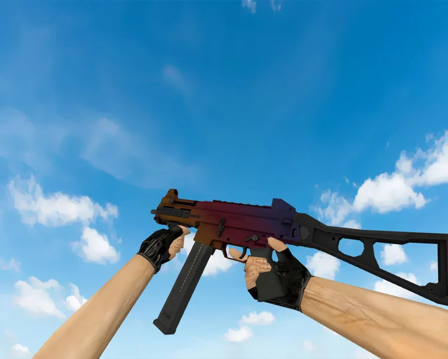 Скриншот Пак оружейных скинов Dust 2 2021 для CS 1.6: v_ p_ w_ модели, звуки, осмотр, текстуры и анимации