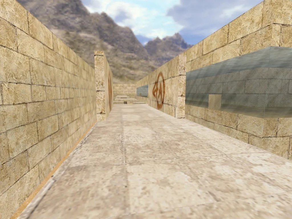 Скриншот Карта «deathrun_dust2011» для CS 1.6