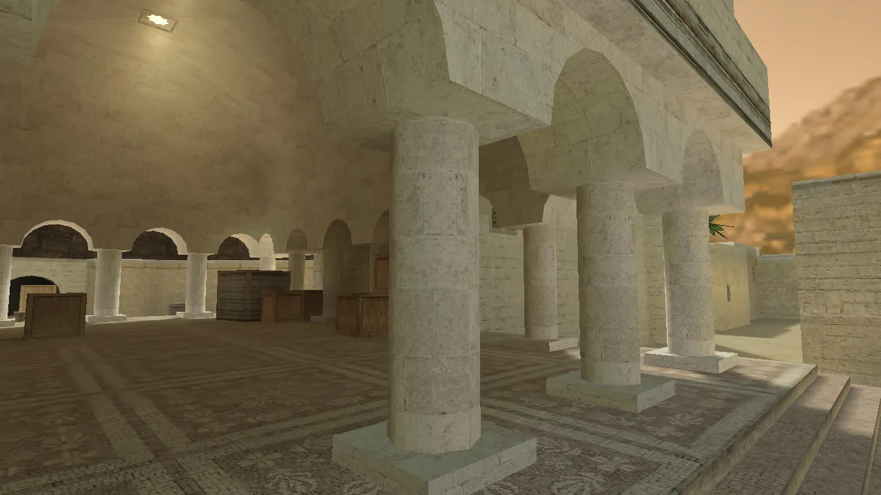 Скриншот Карта de_xandra для CS 1.6: Детальный обзор и особенности