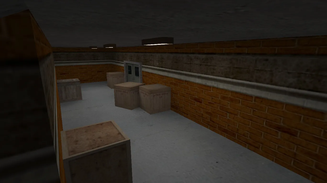 Скриншот  Карта de_trainyard_se для CS 1.6: Тактика и особенности