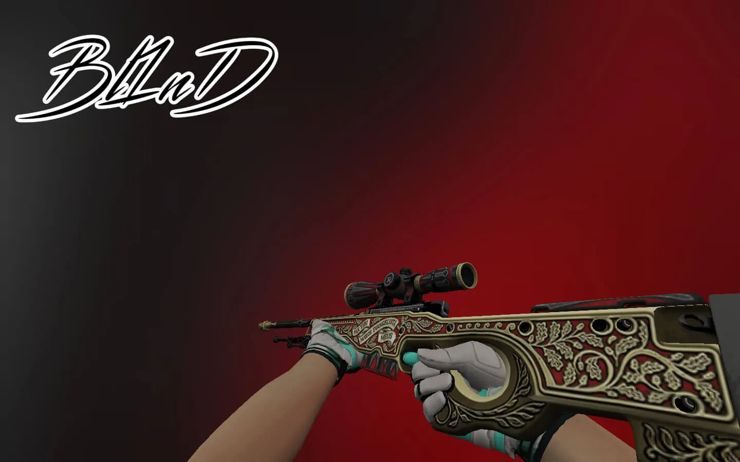 Скриншот Пак моделей оружия «bl1nd Inventory» для CS 1.6: v_, p_, w_ модели, анимация осмотра, скины под CS:GO и готовые замены