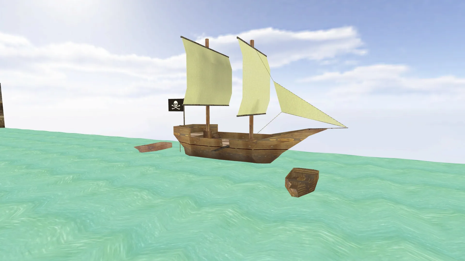 Скриншот  Карта de_plunder для CS 1.6 - Оптимизированный игровой процесс